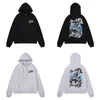 Heren Designer Party Trapstar Hoodies Man dames t-shirts met gekke vrachtwagenprint lange mouwen top mannen losse T-stukken Aziatische maat S-XL kleding fleece winter sweatshirt