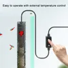 Filtration Heating Aquarium Submersible Fish Tank LCD Display Digital Adjustable Water Rod Constant Temperature Control 220v SUNSUN 221119