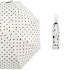 Yada Fashion Dots Ombrello automatico antivento pieghevole da pioggia per donna Paraguay pieghevole YD310 J220722