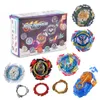 Beyblades Arena 5pcs B 185 187 189 193 191 02 DB Series Beys Set с Blue Custom B 184 Spinning Top Kids Toys Gift 221118