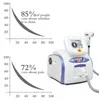 Diode d'équipement de Nono de l'épilation 808nm de laser de rajeunissement de peau du chargement initial RF d'ELIGHT