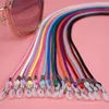 Eyeglasses chains Fashion Glasses Strap Neck Cord Adjustable Sunglasses Rope Lanyard Holder Anti Slip Eyewears Women Men 221119