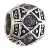 DIY Loose Beads Hollow Metals Balls With Artificial Colors Diamonds Multiple Types Bracelets Charm Ball Wholesale