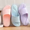 Vrouw Home Travel Ecofvriendelijke Eva Slippers Antislip Simple Indoor Badkamer Cool Dragging Paar eenvoudige casual schoenen Dia's voor mannen J220716