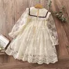 Girl s Dresses Teenager Elegant Lace for Girls Party Dress Kids Princess Costume Spring Children Baby Clothes Vestidos 8 10 12 14 Years 221118