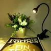 Lampes de table Usb Flexible Reading LED Light Clip-on Side Bed Desk Bright Lamp