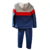 Ensembles de vêtements 2 pièces ensemble pour l'âge 4 6 8 10 12 ans bébé garçon printemps automne vêtements ensemble hauts manteau pantalon décontracté sport enfants garçons tenues 221118