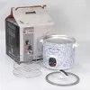 6L 자동 검은 색 마늘 발효기 홈 DIY 다기능 Zymolysis 요거트 제작자 Natto Rice Wine Maker Machine Cooking Tools264U