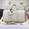 Savoy stor duffle påse blå beige duk älskar parade ebenholts jumbo g präglad bär på Ophidia Medium lyxdesigner Bagage Inslocking G Travel Handväska Kvinnor