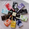 Autumn Winter Pure Cotton Men's and Women's Tie f￤rgade l￥nga strumpor Sport High Tube Tide Candy Color Sock O6E8