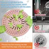 Bath Accessory Set Round Silicone Drain Hair Catcheer Trap Filter For Kitchenr Kitchen Sink Strainer Bathroom Shower Stopper Cov