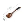 Bamboo Wooden Spoons Japanese Style Kitchen Utensil Eco Friendly Soup Teaspoon Coffee Dessert Scoops