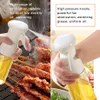 210 ML Olijfolie Spray BBQ Kookgerei Keuken Bakken Sproeier Spray Lege Fles Azijn Dispenser Salade ss1119