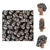 Lenço de bandana retro bandana elegante paisley pocket square headwrap para senhora