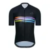 Racing Jackets Keyiyuan Summer 2022 Mens Kort ￤rm Cykeltr￶ja Mountain Bike Sports Wear Bicycle Top Road Mtb Clothes Sudaderas Hombre