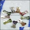 Hondenkleding mini Pet Dog Haarclip Botvormige haarspeld Snap Puppy Cat Dogs verzorgingsaccessoires Random Color 20220221 Q2 Drop Dhcag