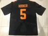 NCAA College Football Tennessee Volunt￡rios 5 Hendon Hooker Jerseys 16 Peyton Manning 11 Joshua Dobbs Universidade Todos costurados Gray Orange White Team Size S-3xl