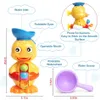 Badespielzeug Baby für Kinder Wasserspray Whale Sucker Dusche Schwimmbad für Kleinkinder Wanne 221118