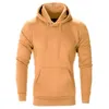 Herren Hoodies Sweatshirts Herren Einfarbig Warmer Pullover Outdoor Laufen Sport Lässig Fleece Pullover Jacke Mode Herren Slim Fit Sport Hoodie 221119