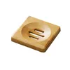 Natural Carbide Wood Soap Dish Container Box Shower Board Bathroom Soap Rack Inventory Wholesale SN260