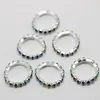 Anillos de dedo dorados con diamantes de imitación de cristal para mujer, conjunto de anillos elásticos ajustables para el dedo del pie, anillo de boda completo 264V7628246