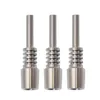 Replacement Titanium Nail Tip Smoking 10mm 14mm 18mm Inverted Grade 2 G2 Ti Tips Nails For Silicone NC Kit Water Pipe Bongs