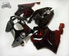 Motorcykel kinesisk mairing kit för kawasaki ninja zx7r 96 97 98 99 0003 zx7r 19962003 röda lågor abs plastmässor set7838336