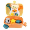 Giocattoli da bagno Bambini Mini Portable Beach Sand Toy Set con Trolley Estate Giochi all'aperto Regalo per bambini Toddlers Boys Girls 221118