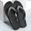 Zomer man slippers stoot massage gegolfde rubber bovenste slijtage antislip kleur waterdichte strand vakantie koel mannen slippers j220716