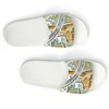 Anpassade skor DIY tillhandahåller bilder för att acceptera anpassningsslippare Sandaler Slide MSNKCSA Mens Womens Sport Storlek 36-45