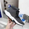 Chaussures Hommes Casual Chaussures Trainer Chaussette Baskets Dr Trainers Outdoor Runner Knit Vitesse Lacet Sports Doux Jogging Walking Light Couple 35-45 # s