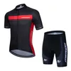 Sets Pro Team Merida Cycling Jersey Mens Summer krótkie rękaw MTB Ubranie Ropa Ciclismo Oddychane szybkie sportowe sport