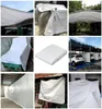 Skugga tungt poly tarp vattentät presenning tak tält tält förstärkt båt biltäcke för markis växthus berättade para exterio