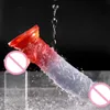 Beauty Items Realistic Dildo Anal Masturbator Prostate Massager sexyy Toy for Couples Crystal Jelly Suction Cup Penis Women Men sexy Shop