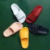 Wholesale Home Solid Color Slippers Men Outdoor Antislip Indoor Bath Soft Bottom Bathroom Sandals Women in Four Seasons Slides J220716