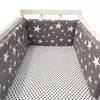 Rotaie del letto 20030 cm Culla Recinzione Protezione del letto in cotone Ringhiera Addensare Paraurti Culla intorno Protezione Baby Room Decor 221119