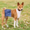 Dog Apparel Belly Band para cães machos 3pcs wrap fralts fraldas cachorrinhos para evitar vazamentos no sofá