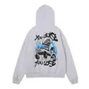 Heren Designer Party Trapstar Hoodies Man dames t-shirts met gekke vrachtwagenprint lange mouwen top mannen losse T-stukken Aziatische maat S-XL kleding fleece winter sweatshirt