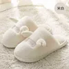 Cotton Slippers Women Sandals Lovers Plush Female Household Indoor Cute Home Warm Antislip Claw Pair Floor Men Home Designer