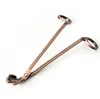 Stainless Steel Snuffers Candle Wick Trimmer Rose Gold Candles Scissors Cutter Candle Oil Lamp Trim scissor SN5031