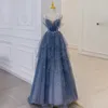 Luxuriant Prom Dresses A-line Sweetheart Organza Strapless Backless Layered Tulle Sequins Unique Design Multicolor Lace Up Floor Length Custom Made Plus Size Robes