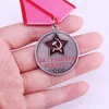 Broches Medalla "Por el valor del trabajo Soviético Ruso URSS Esmalte Insignia CCCP Jubilado Honor