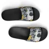 أحذية مخصصة DIY توفر صورًا لقبول Slippers Sandals Slide Knsnksnd Mens Womens Sport Size 36-45