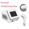 Laser Machine 3 in1 Permanente 3 Golflengte Combinatie 755nm/808nm/1064nm Lazer Diode Laser Ontharing