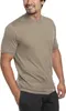 T-shirts pour hommes T-shirt en laine mérinos pour hommes T-shirt surdimensionné Homme Sports Randonnée en plein air Moisture Wiing Odor Resistance Breaable Tshirt USA Taille G221118