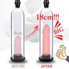 Skönhetsartiklar Penisförbättring Manuell förstorare Pump Extender Sexiga leksaker för manlig Masturbator Sucking Machin Tool Vacuum Penis
