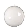 50st Clear Fillable Candy Box Christmas Bauble Xmas Tree Ball Ornament Presentlådor kan öppna behållare för heminredning