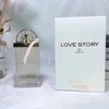 Brand Women Perfume LOVE STORY Anti-Perspirant Deodorant 75ML Spra EDP Natural Ladies Fragrance 2.5 FL.OZ Bod Mist Christmas Valentine Da Gift Highest