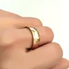 Pierścienie zespołowe 24pcs12Sets złota talerz srebrny kolor pary pierścionka miłośnicy cyrkonu rocznica biżuterii dla mężczyzn kobiety 221119