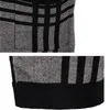 Men's Sweaters Fashion Cardigan Knit Winter Coats Business Casual Jackets Male Tops Man Coat Size M-5Xl Knitwear 2 Colors 221118